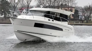 Balt 918 Titanium - Walkthrough Premiere Warschau (Polen) Wind and Water / T&R Yachthandel