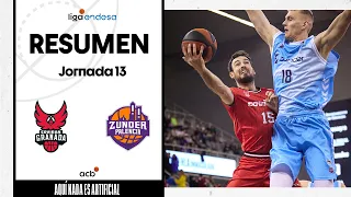 Coviran Granada - Zunder Palencia (109-85) GAME HIGHLIGHTS | Liga Endesa 2023-24