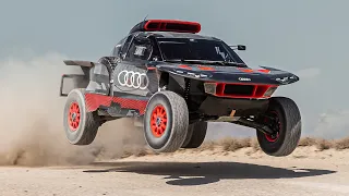 Ad Feature: This Is Audi’s New Dakar Car