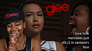 GLEE MOMENTS THAT MADE ME BUST OUT LAUGHING (PART 2) KDEEZY REACTS