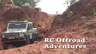 Scale 4x4 RC Adventure offroad trails