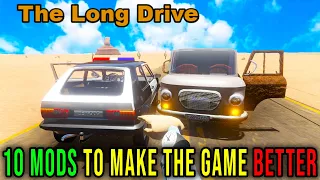 10 MODS FOR BETTER GAMEPLAY - The Long Drive Mods #21 | Radex