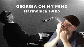 Georgia of My Mind. Harmonica TABS
