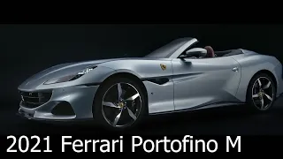 New 2021 Ferrari Portofino M - 620 HP Modificata Spider // Interior Exterior view