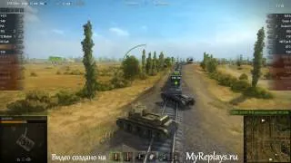 WOT: Прохоровка - БТ-2 - 7 фрагов -