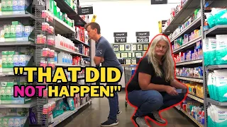 The Pooter - "THAT DID NOT JUST HAPPEN!" - Farting at Walmart | Jack Vale