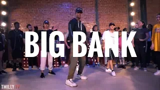 “Big Bank” - YG | Phil Wright & Jay Chris Moore Choreography | Aubrey Fisher & Melvin Timtim
