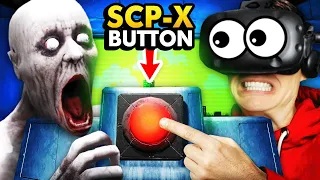 NEW Pressing EVERY SCP BUTTON In VIRTUAL REALITY (Please, Don't Touch Anything VR Funny Gameplay)