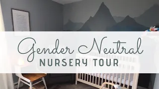 2020 Gender Neutral Nursery Tour | Cozy Minimal Simple Organized