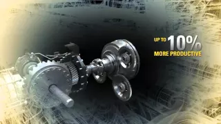 Cat® D6N Dozer | Lock-Up Clutch Animation