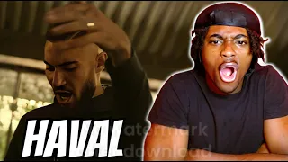 FIRST TIME REACTING TO HAVAL || INTRESTING🔥  (SWEDISH RAP)