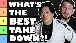 Ranking the Best Martial Arts Takedowns TIER LIST