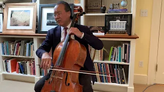 Yo-Yo Ma Plays for the UVA Class of 2020