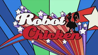 Заставка к мультсериалу Робоцып: эпизод Saving Private Gigli / Robot Chicken's Saving Private Gigli