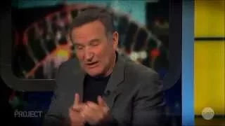 Robin Williams Last LIVE Australian Tv Interview December 7, 2011