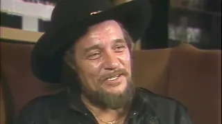 WAYLON JENNINGS - Interview 1984 for The Nashville Network