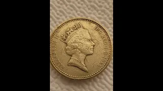 Elizabeth II - One Pound 1985 - UK - Coins - World - United Kingdom