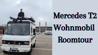 Vanlife Mercedes T2 LPG Campervan Tour
