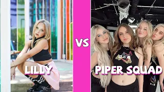 Lilly Ketchman Vs Piper's Squad TikTok Dances Compilation