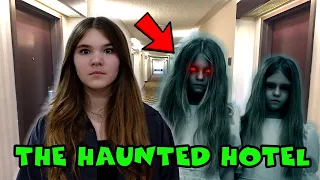 The LEGEND Of The HAUNTED HOTEL! Beware Of The EVIL TWINS