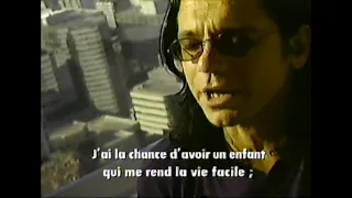 Fax - Geneviève Borne rencontre Michael Hutchence d'INXS (1997)