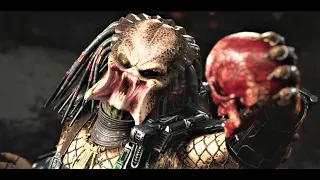 Predator: Hunting Grounds Jungle Hunter '87 Predator Skin Unmasked Victory 1080p 60FPS #59