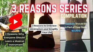 3 Reasons series Compilations  pt- 1  #shorts #compilation