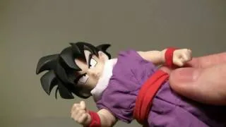 Dragonball Z Medicom Gohan Figure Review in HD! (Viewer Request)