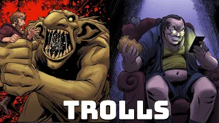 Trolls - The Malevolent Creatures of Scandinavian Folklore