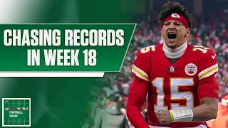NFL Week 18 Motivation: Mahomes, Jefferson chase records | Rotoworld Football Show (FULL EPISODE)