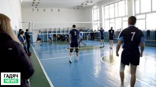 Відбувся відкритий обласний турнір з волейболу серед чоловіків до Дня Соборності України