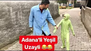 Yeşil Uzaylı Akımına Son Nokta 😂😂 ( Sefa Kındır Yeni Vine Emre Gül )