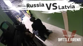 [ENG] Russia VS Latvia: Special version of the Final Game - through the eyes of each player