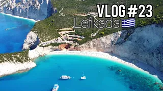 VLOG #23 - Lefkada - Vasiliki, Kathisma, Porto Katsiki 🌴