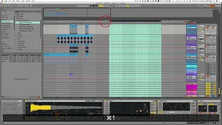 Ableton 11   Loop bracket length shortcut