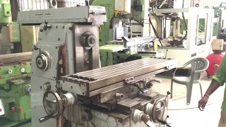 Universal Milling Machine - Grazioli Ludor 2