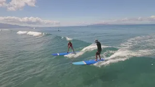 Maui Surf Lessons - Rivers to the Sea