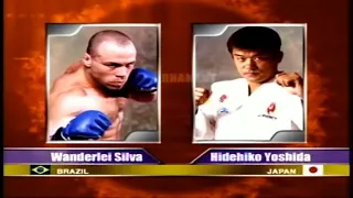 Pride Hidehiko Yoshida VS Wanderlei Silva