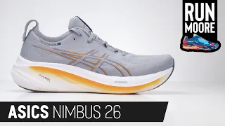 Asics Nimbus 26: Our First Impressions