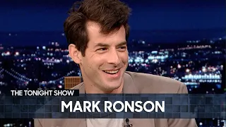 Paul McCartney Once Sent Mark Ronson a Song | The Tonight Show Starring Jimmy Fallon