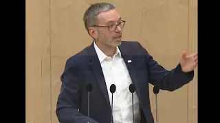 Herbert Kickl: "ÖVP will bei krisengeplagten Österreichern abkassieren!“