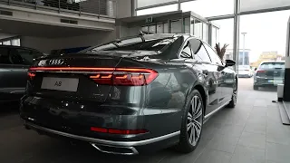 2021 Audi A8 50 TDI quattro (286 hp) - by Supergimm