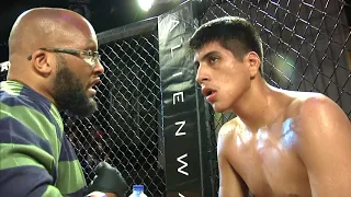 V3Fights 60:  Jose Zuniga vs Reggie Adams (featherweight title fight)