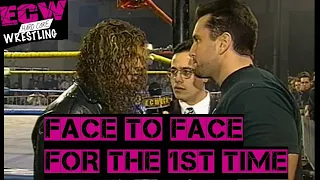 ECW - Raven & Tommy Dreamer.. FACE to FACE for the 1st time.