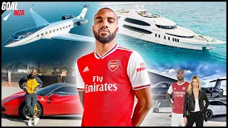 Alexandre Lacazette's Lifestyle 2022 | Net Worth, Fortune, Car Collection, Mansion