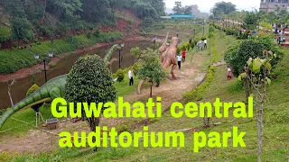 Guwahati  central auditorium park