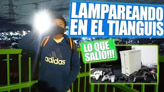 En el tianguis de MADRUGADA | Todo esto encontré!! | Buscando consolas baratas en México $$