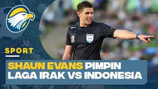 Pernah Menguntungkan Skuad Garuda vs Korea, Wasit Ini Pimpin Laga Indonesia vs Irak