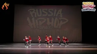 UMKA FORCE - Juniors Crew - Russia Hip Hop Dance Championship 2021