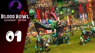 Let's Play Blood Bowl 2 Legendary Edition - Part 1 - Shorty Shorts!